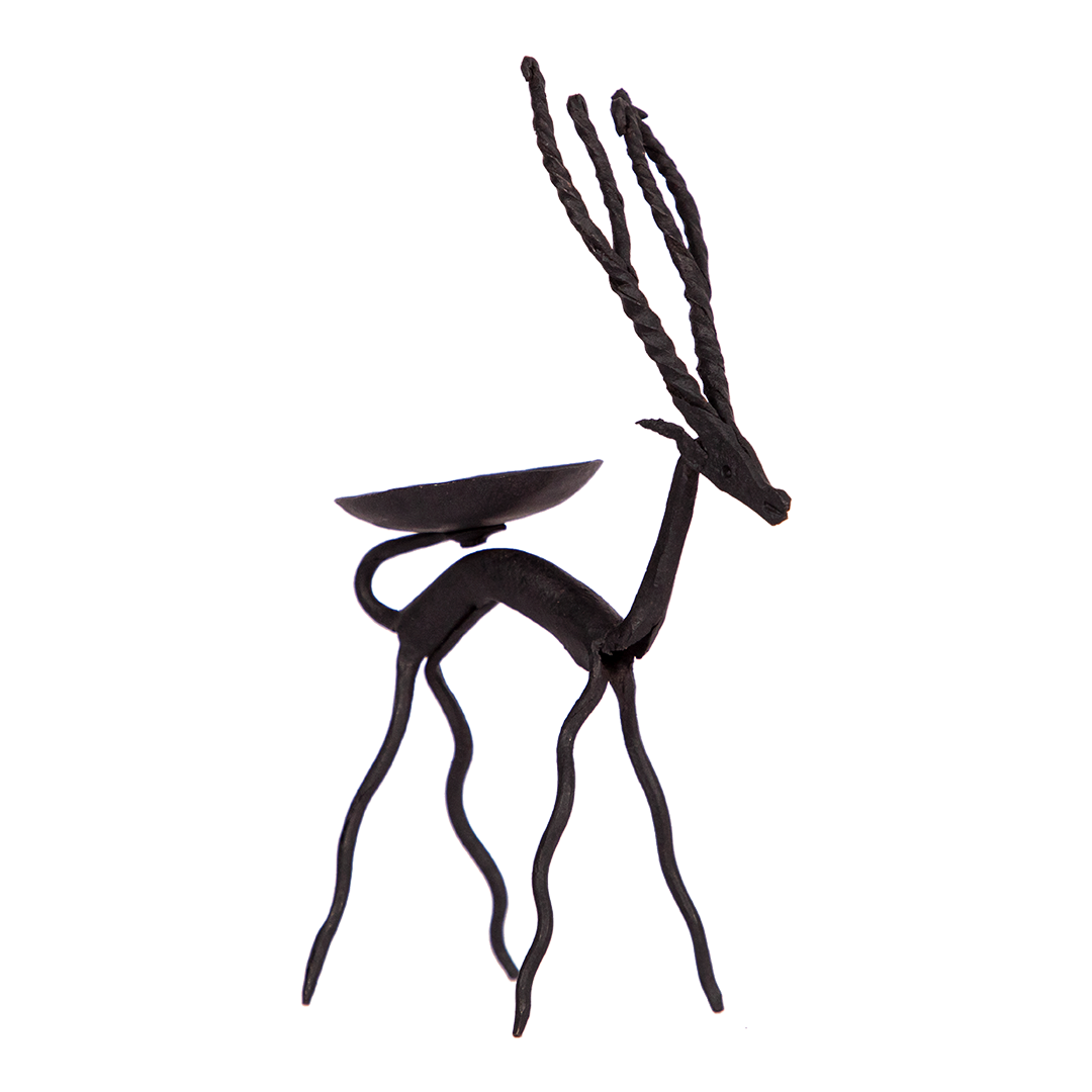Deer Candle Holder