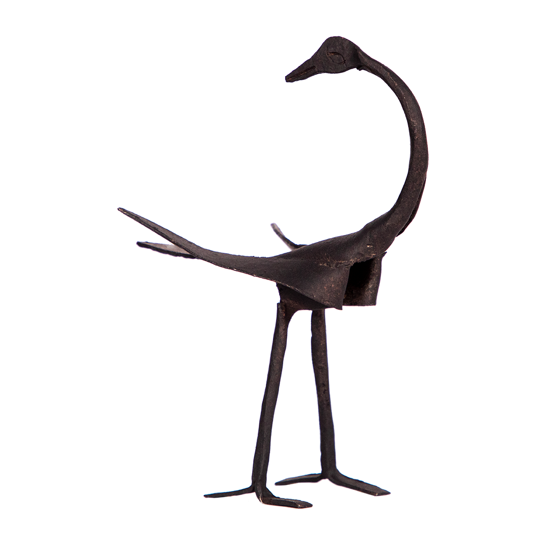 Wrought Iron Bird