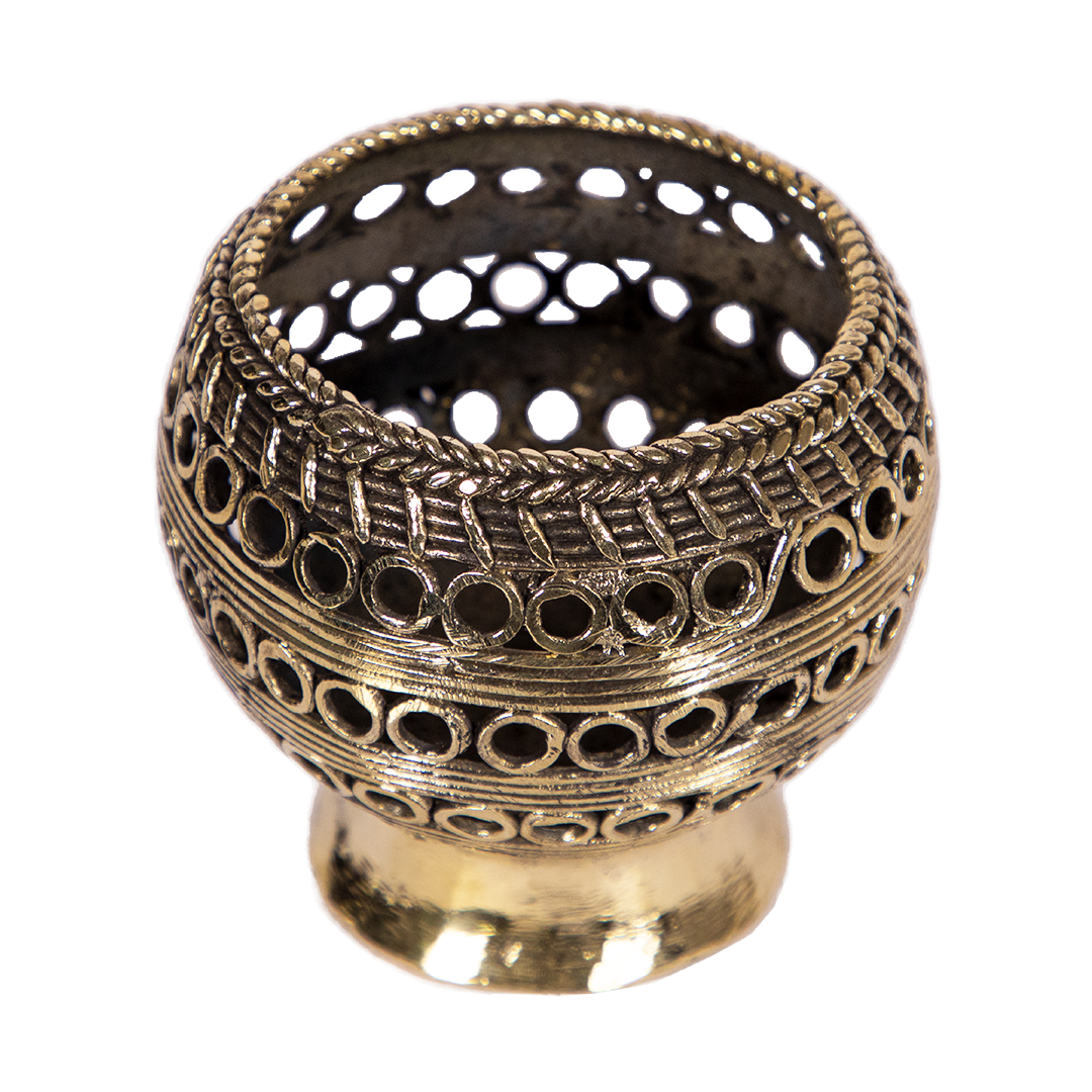 Spherical Flower Vase