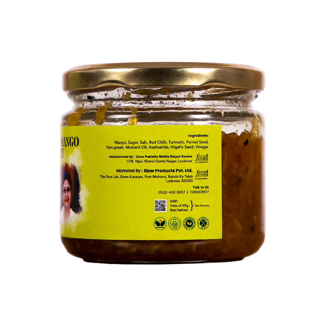 Sweet Mango Chutney