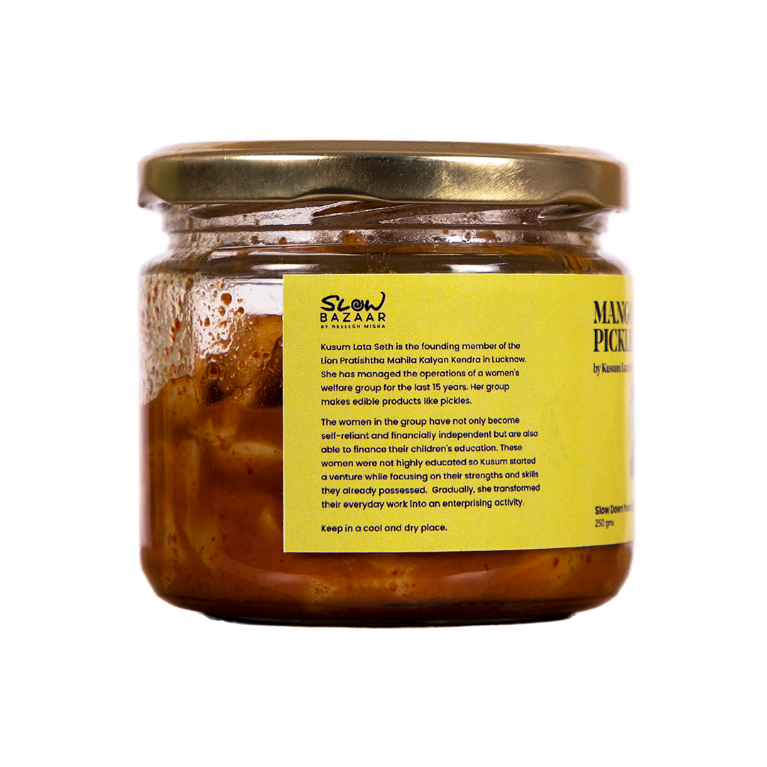 Mango Heeng Pickle