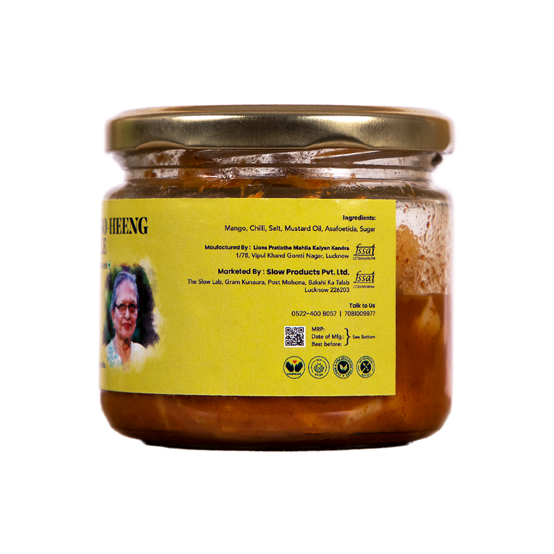 Mango Heeng Pickle