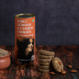 Bajra Almond Cashew Cookies