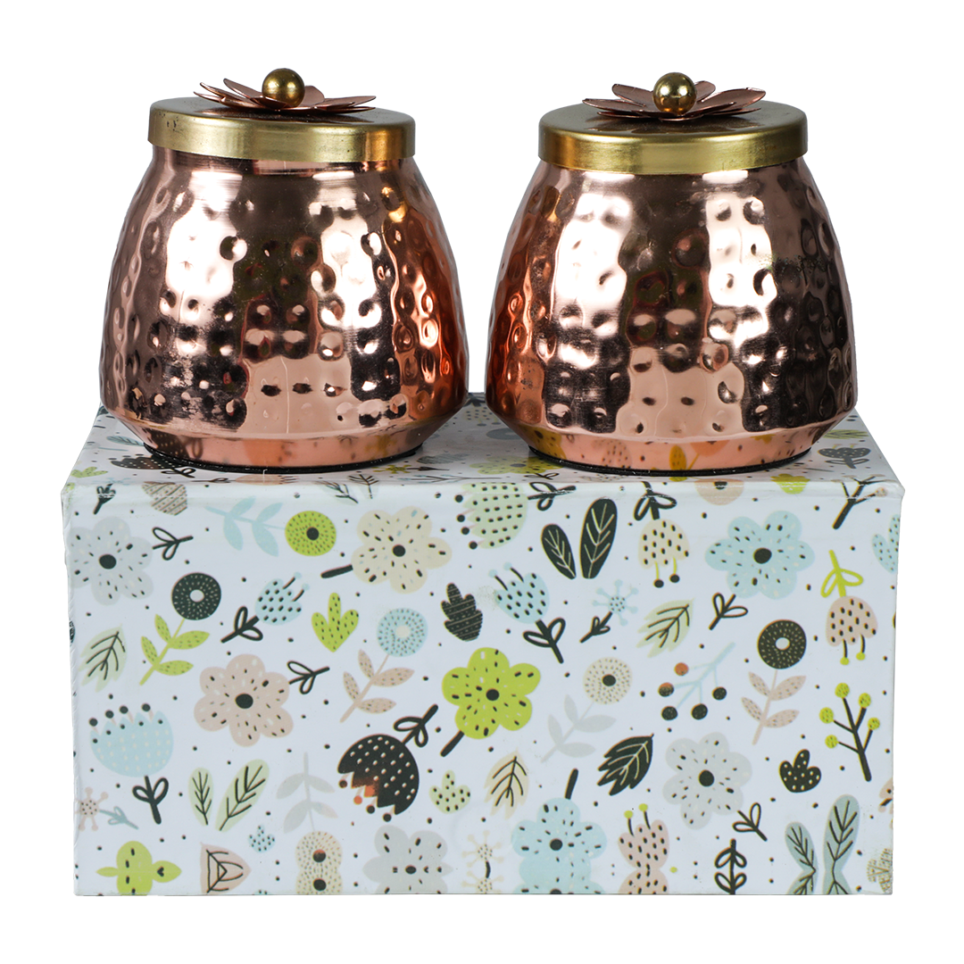 Metal Candle Set