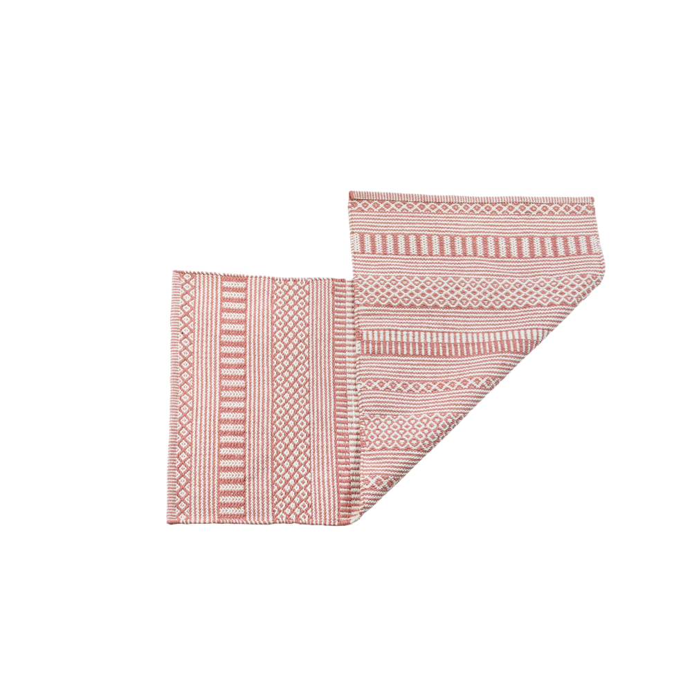 Rose pink durrie