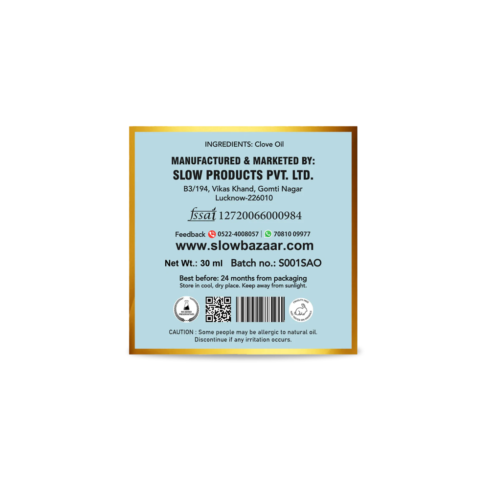 Clove Oil 30 ml