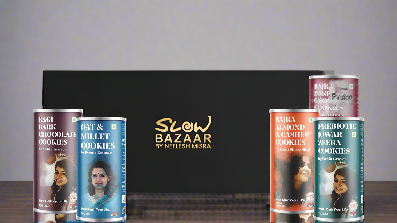 Slow Cookie Box