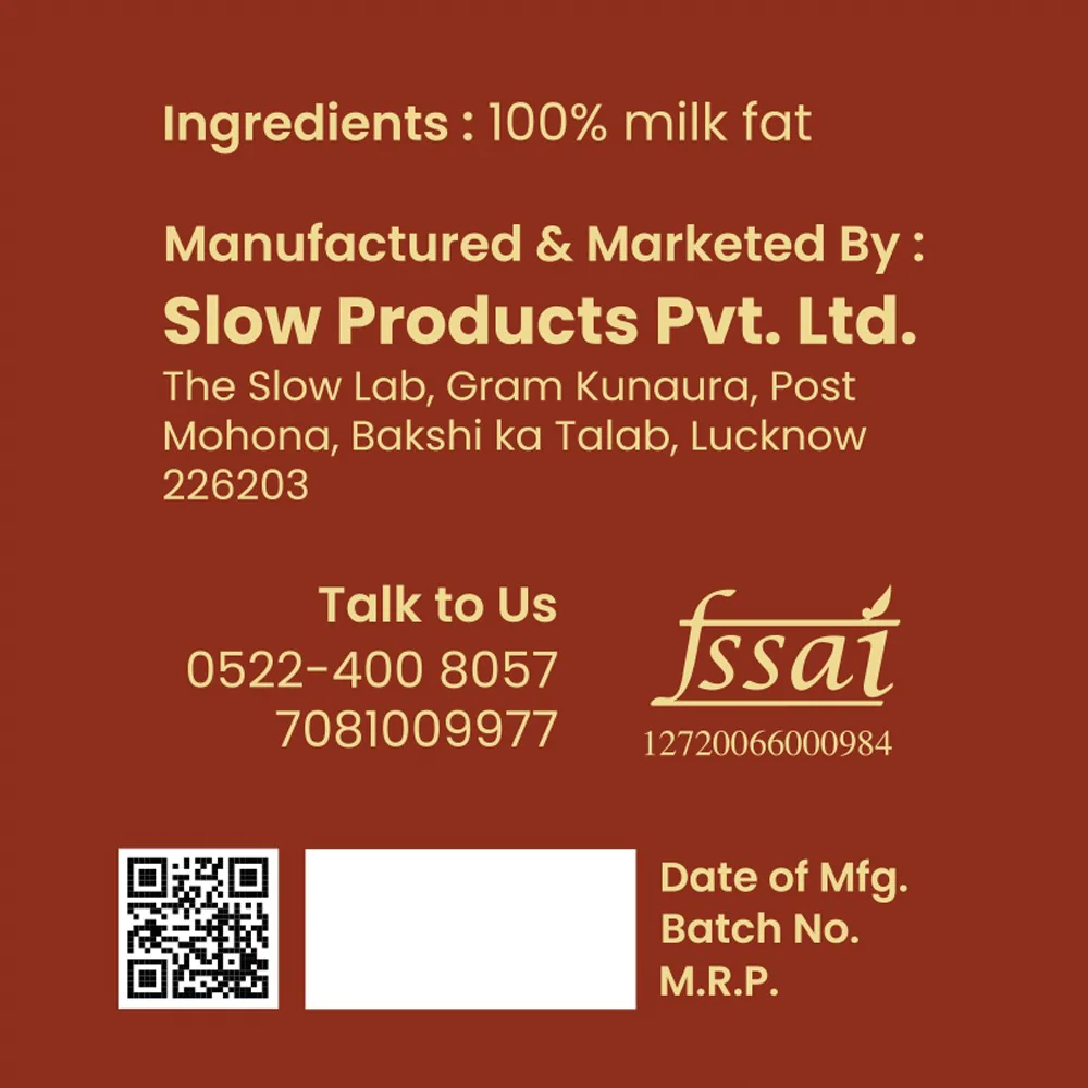 Cow Ghee 500 gm