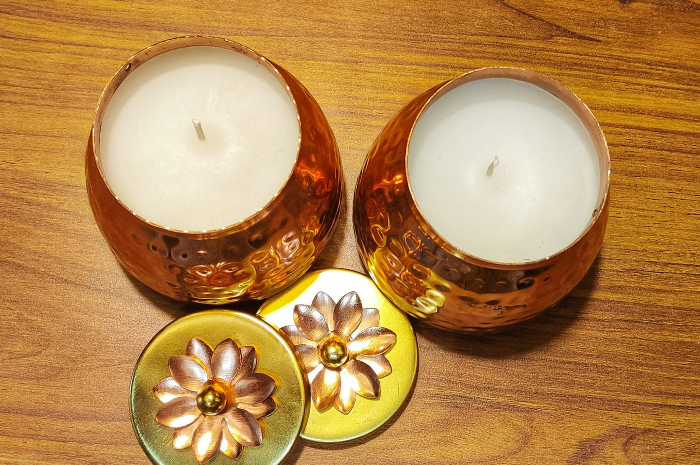 Metal Candle Set