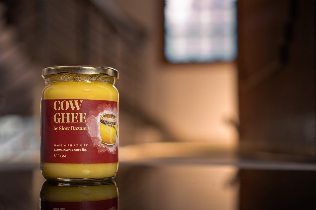 Cow Ghee: Made with the Bilona Process