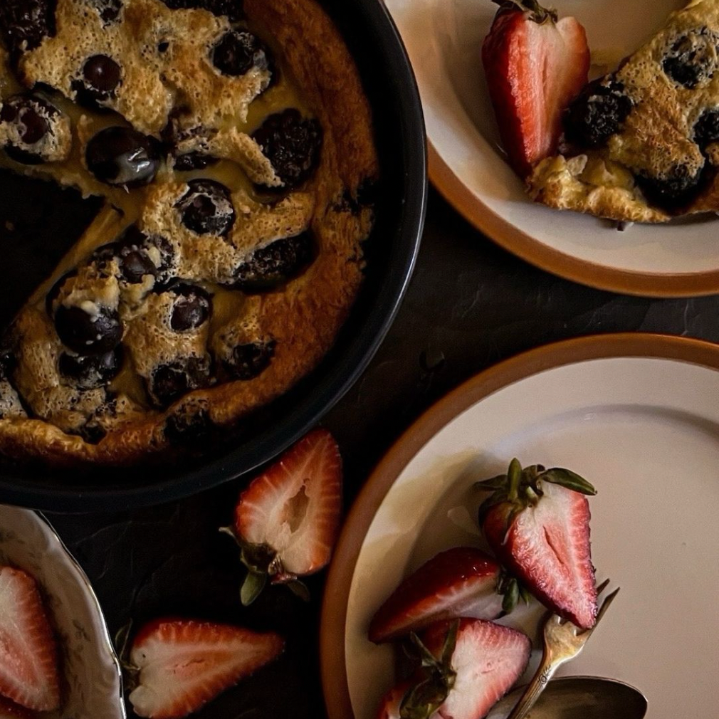 Berry Clafoutis
