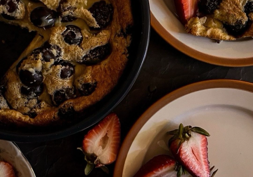 Berry Clafoutis