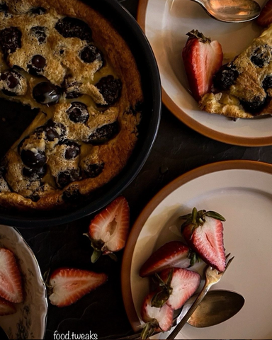 Berry Clafoutis