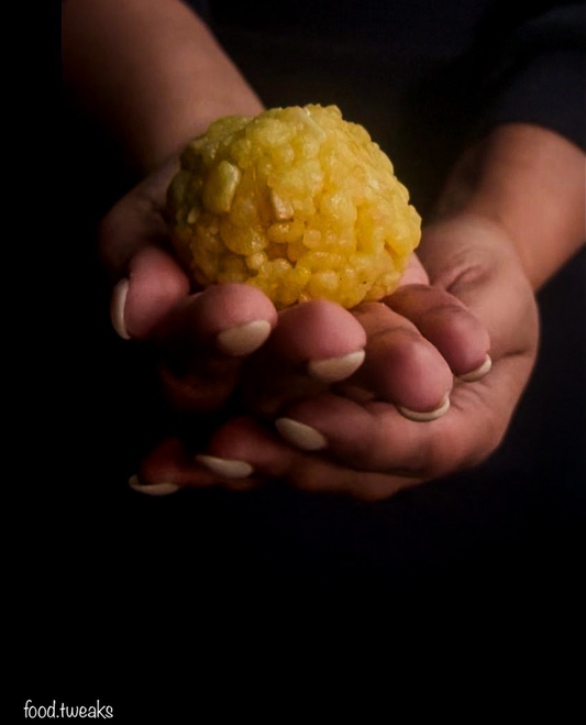 Boondi Laddu