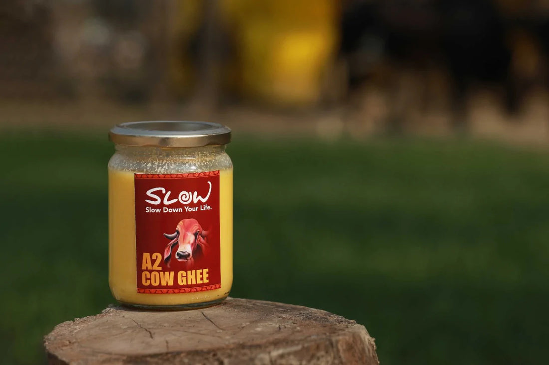 A2 Ghee: Made with the Bilona Process