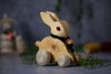 Wooden rabbit