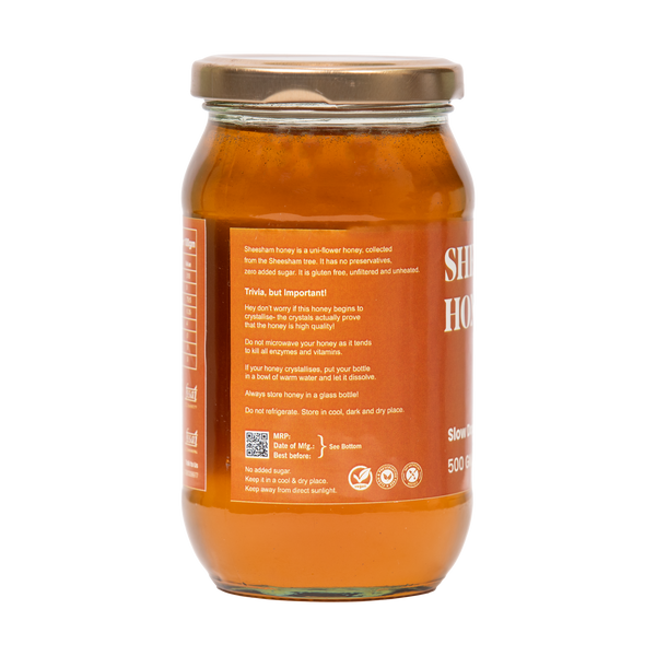 Sheesham Honey