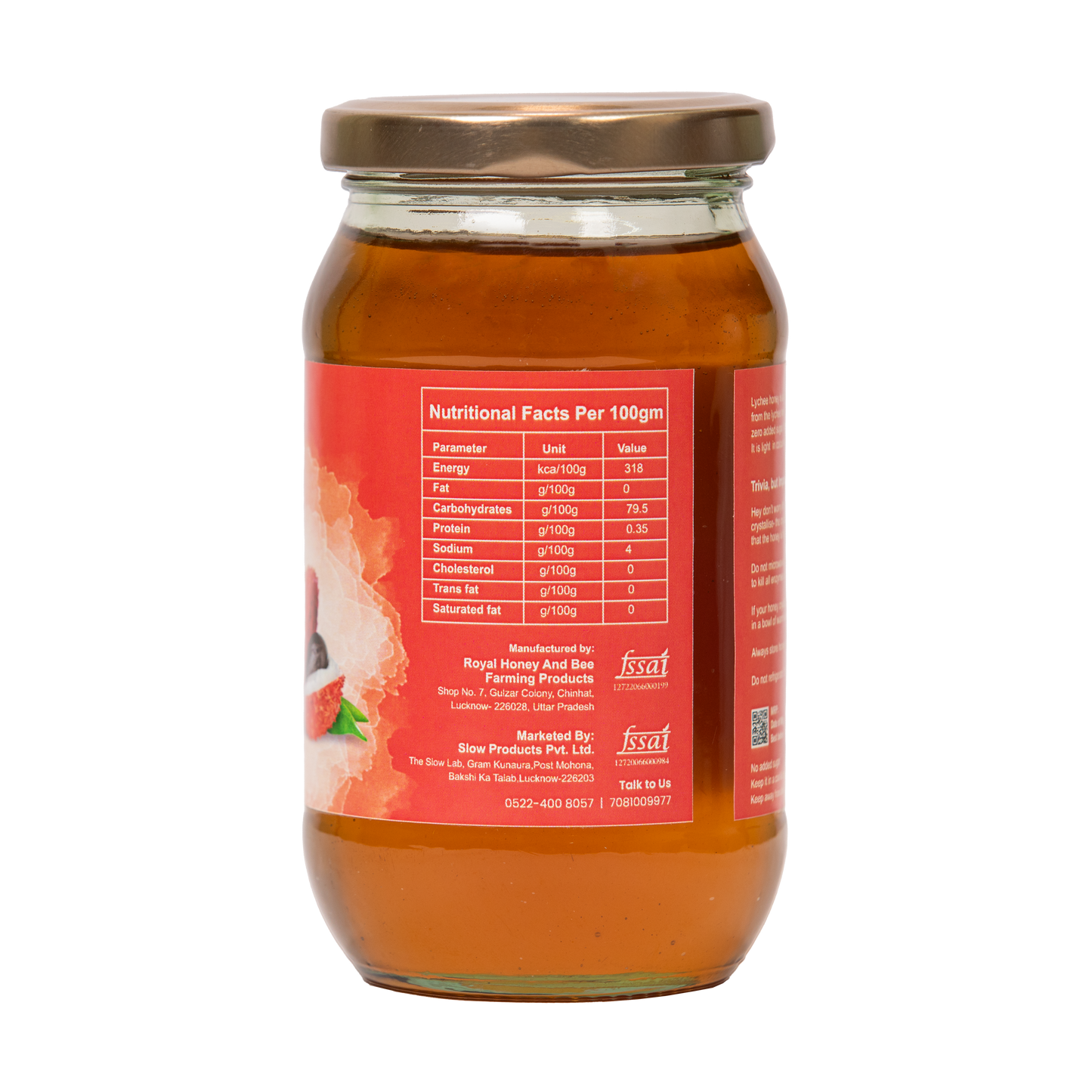 Lychee Honey