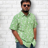 Green Men's Shirt