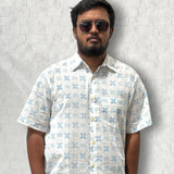 Blue Cross Men's Shirt