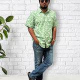 Green Men's Shirt