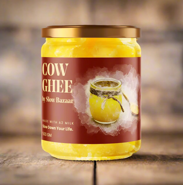 Healthy Heart Bundle | A2 Cow Ghee, Natural Multiflower Honey