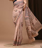 Handblock Mul Cotton Sarees