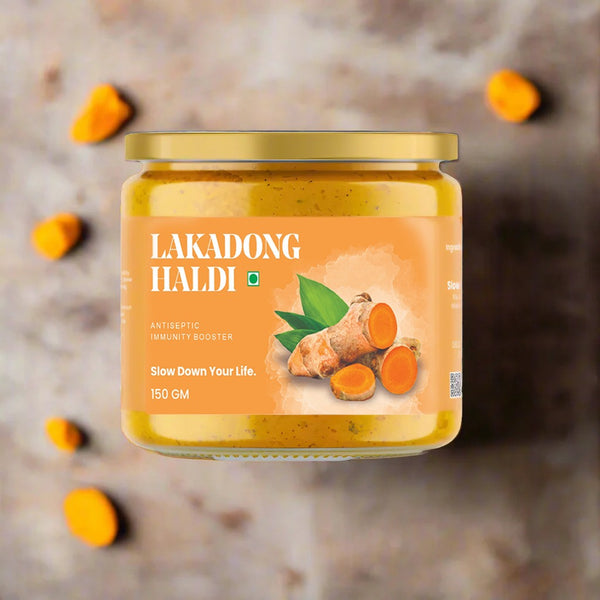 Lakadong Haldi 150 gm