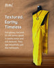 Deep Yellow Eri Silk