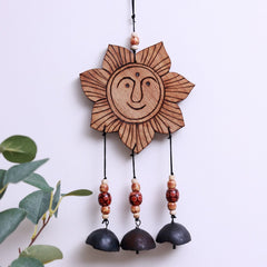 3 Bells wind chime