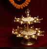 2 Tier Diya Urli Stand