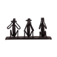 Wrought Iron  Monkey Statues