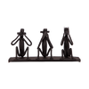 Wrought Iron  Monkey Statues