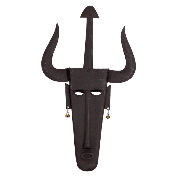 Tribal Mask Wrought Iron