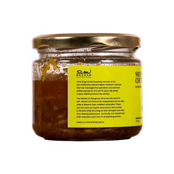 Sweet Mango Chutney