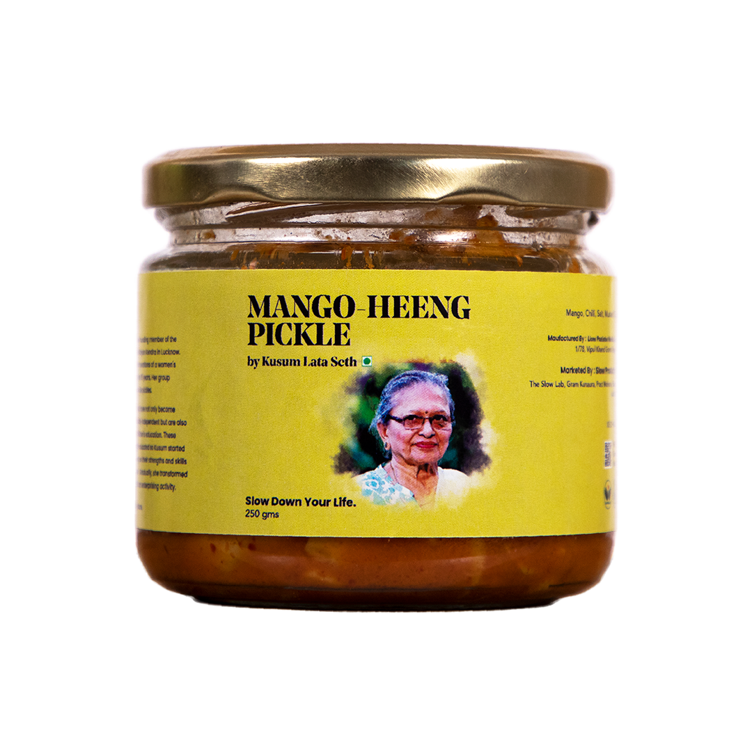 Mango Heeng Pickle