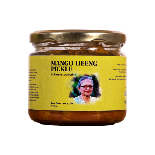 Mango Heeng Pickle
