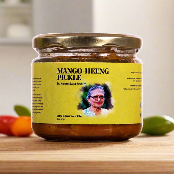 Mango Heeng Pickle