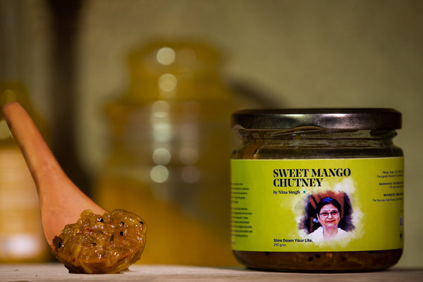 Sweet Mango Chutney