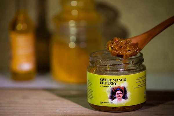 Sweet Mango Chutney