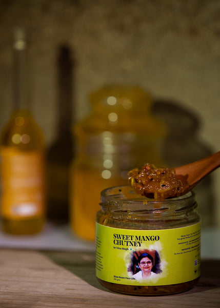 Sweet Mango Chutney