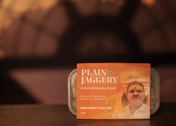 Plain  Jaggery