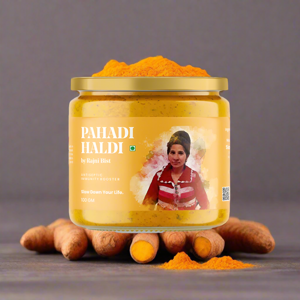 Pahadi Haldi 150 gm