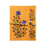 Notebook Made with Handmade Paper