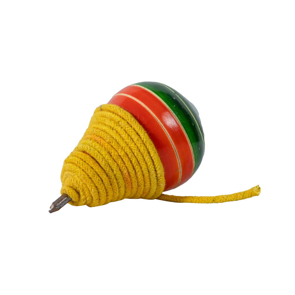 Wooden Spinning top