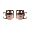 Copper Mugs Set