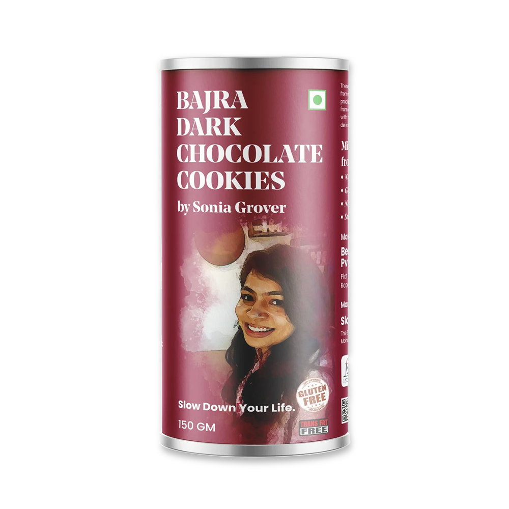Bajra Dark Chocolate Cookies