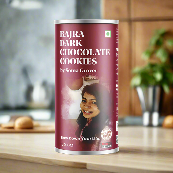 Bajra Dark Chocolate Cookies