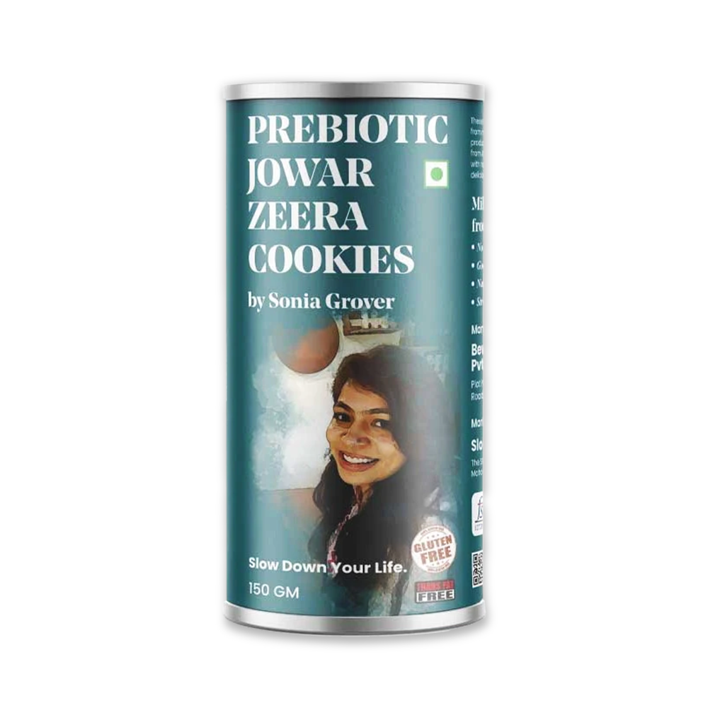 Prebiotic Jowar Zeera Cookies