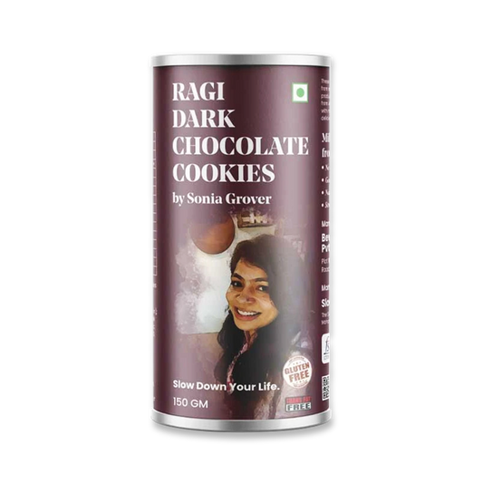 Ragi Dark Chocolate Cookies